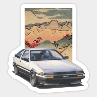 Tōge AE86 Sticker